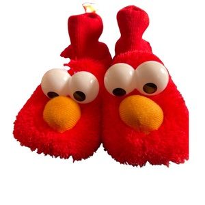 Elmo kids bed slippers